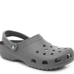 Dark Gray Crocs